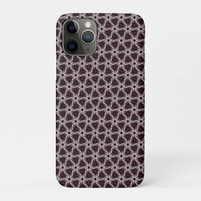 Funda De Case-Mate Para iPhone Colcha Teselada (Reverso)