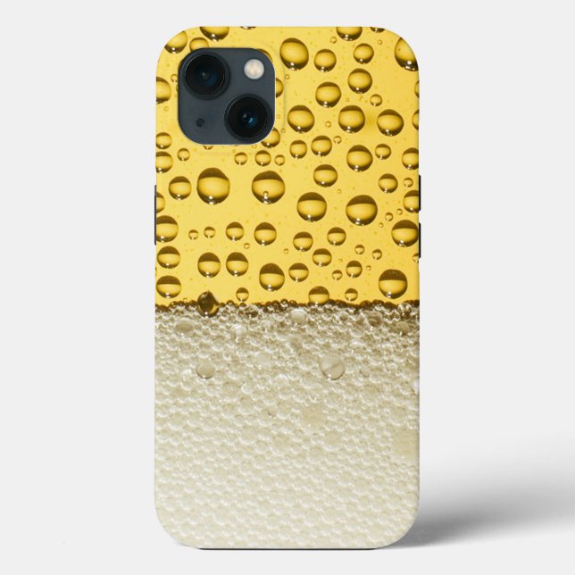 Funda De Case-Mate Para iPhone Cold Brewsky Beer Suds (Reverso )