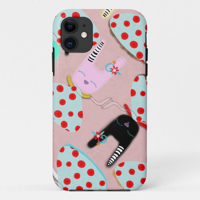 Funda De Case-Mate Para iPhone Colección amabilidad para todos (Reverso)