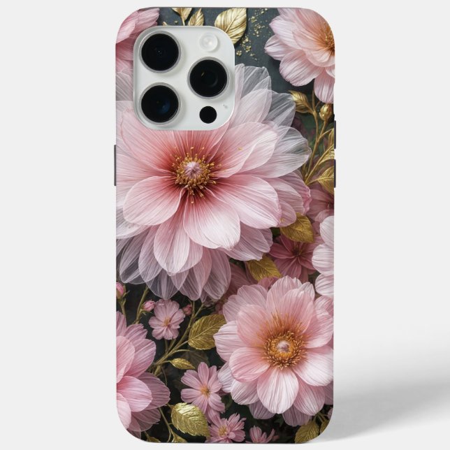Funda De Case-Mate Para iPhone Colección Cosmos Rosa (Reverso )