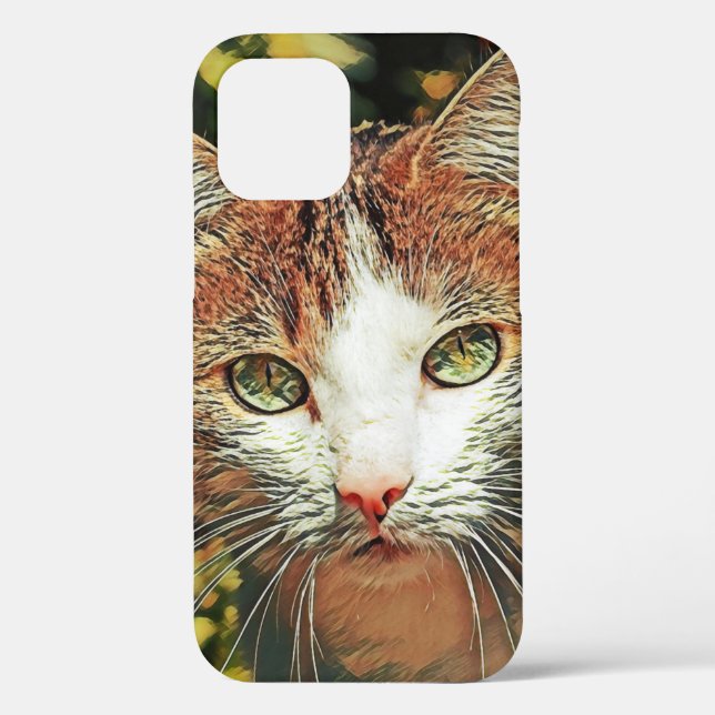 Funda De Case-Mate Para iPhone Colección Cute Cat 13 (Reverso )