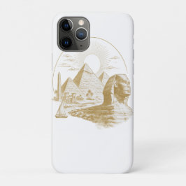 Funda Para iPhone 11 Pro Colección de Antiguo Egipto
