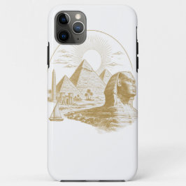 Funda Para iPhone 11 Pro Max Colección de Antiguo Egipto