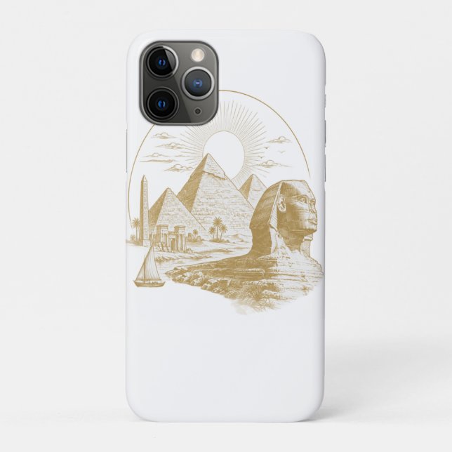 Funda De Case-Mate Para iPhone Colección de Antiguo Egipto (Reverso)