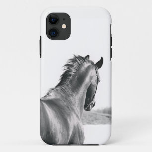 Funda Para iPhone 11 colección de caballos. Estuche para iPhone OtterB