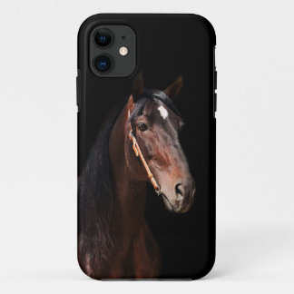 Funda Para iPhone 11 colección de caballos. Estuche para iPhone OtterBo