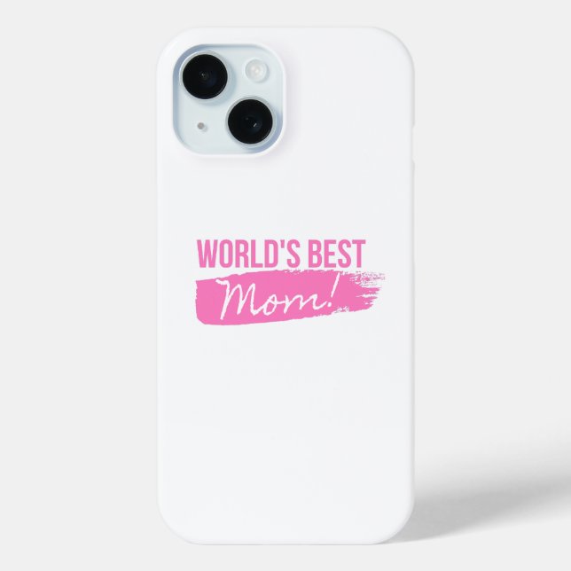 Funda De Case-Mate Para iPhone Colección de Días de la Madre 1 (Reverso )