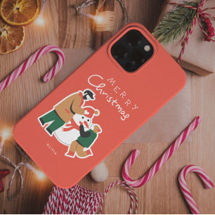 Funda Para iPhone 15 Pro Max Colección de estuches de Navidades festivos - Acog