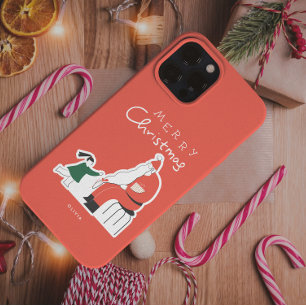 Funda Para iPhone 15 Pro Max Colección de estuches de Navidades festivos - Acog