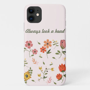 Funda Para iPhone 11 colección de flores