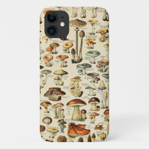 Funda Para iPhone 11 Colección de hongos