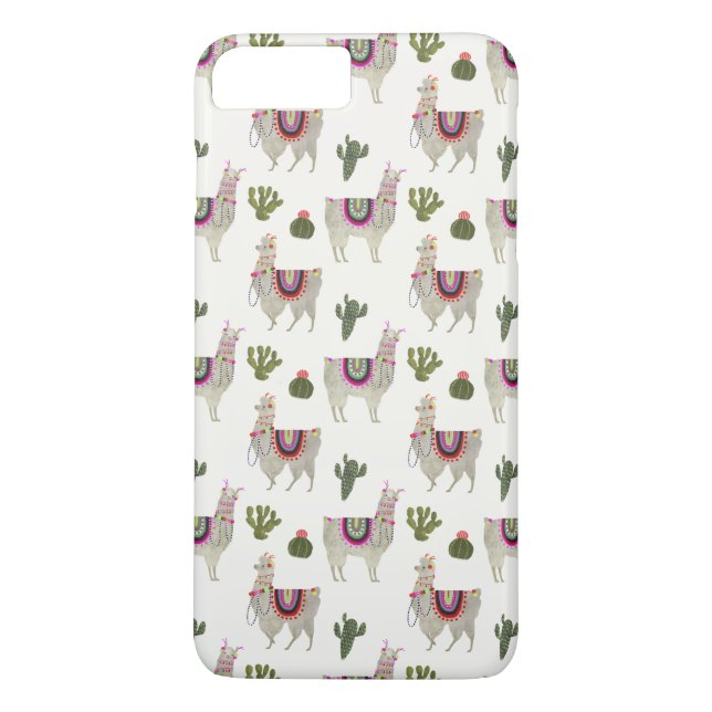 Funda De Case-Mate Para iPhone Colección de Llamarama | Llamas cortas (Reverso)