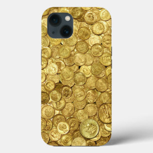 Funda Para iPhone 13 Colección de monedas de oro antiguas