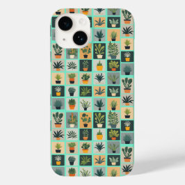 Funda Para iPhone 14 De Case-Mate Colección de plantas