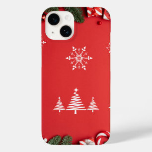 Funda Para iPhone 14 De Case-Mate Colección de portadas de Holiday Tech