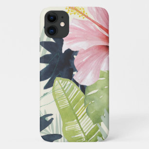 Funda Para iPhone 11 Colección de punzonado tropical