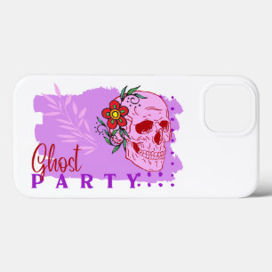 Funda Para iPhone 13 Colección de sellos de Halloween "fiesta fantasma"