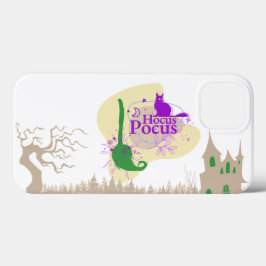Funda Para iPhone 13 Colección de sellos de Halloween "Hocus Pocus"