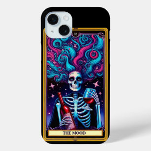 Funda Para iPhone 15 Mini Colección de tarjetas de desmoción