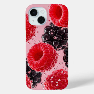 Funda Para iPhone 15 Colección de verano. Bright Berries de Natasha Us