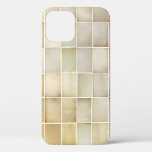 Funda Para iPhone 12 Colección de vintage: juego de papel antiguo.