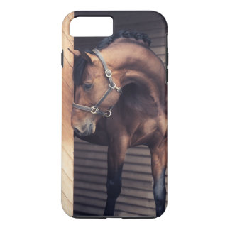 Funda Para iPhone 8 Plus/7 Plus colección del caballo. juguetón