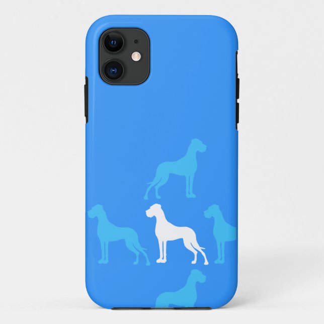 Funda De Case-Mate Para iPhone Colección Gran Danés Bluemin (Reverso)