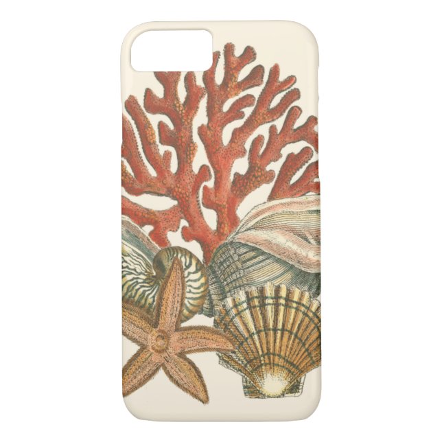 Funda De Case-Mate Para iPhone Colección Sealife (Reverso)