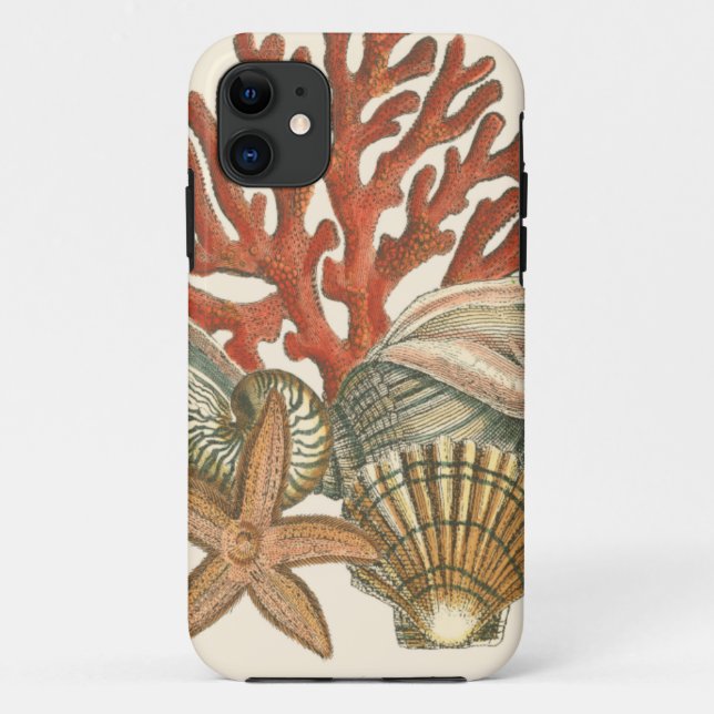 Funda De Case-Mate Para iPhone Colección Sealife (Reverso)