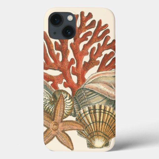 Funda De Case-Mate Para iPhone Colección Sealife (Reverso)