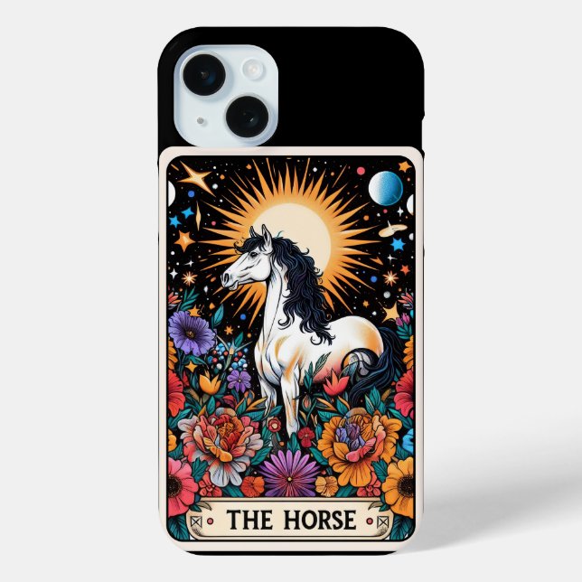 Funda De Case-Mate Para iPhone Colección Tarot Deck de Horse Spirit (Reverso )