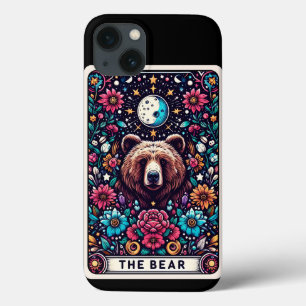Funda Para iPhone 13 Colección Tarot Deck del Espíritu del Oso