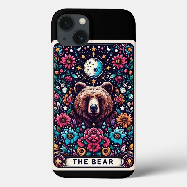 Funda De Case-Mate Para iPhone Colección Tarot Deck del Espíritu del Oso (Reverso)
