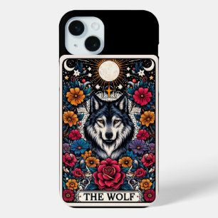 Funda Para iPhone 15 Mini Colección Tarot Deck del Wolf Spirit