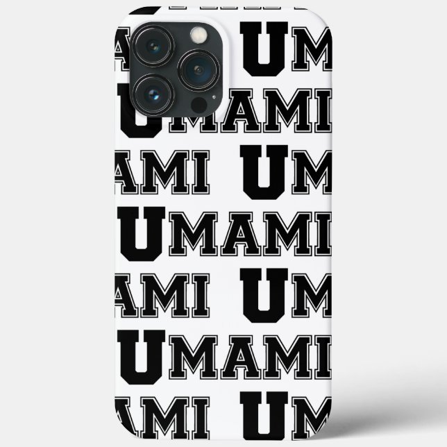 FUNDA DE Case-Mate PARA iPhone COLEGIO UMAMI (Reverso )