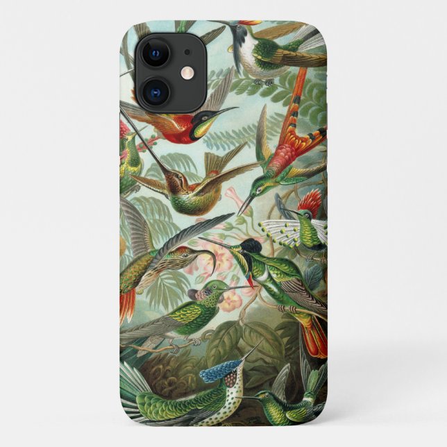 Funda De Case-Mate Para iPhone Colibrí (Reverso)