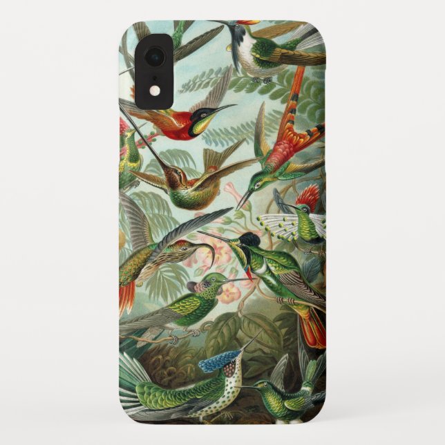 Funda De Case-Mate Para iPhone Colibrí (Reverso)