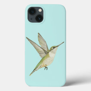 Funda Para iPhone 13 Colibrí