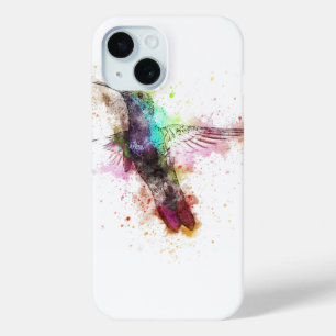 Funda Para iPhone 15 Colibrí