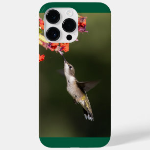 Funda Para iPhone 14 Pro Max De Case-Mate Colibrí de Garganta Rubí 