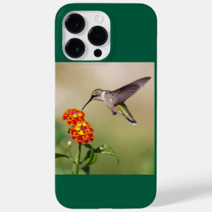 Funda Para iPhone 14 Pro Max De Case-Mate Colibrí de Garganta Rubí
