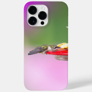 Funda Para iPhone 14 Pro Max De Case-Mate Colibrí de Garganta Rubí 