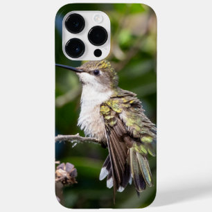 Funda Para iPhone 14 Pro Max De Case-Mate Colibrí de Garganta Rubí