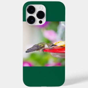 Funda Para iPhone 14 Pro Max De Case-Mate Colibrí de Garganta Rubí