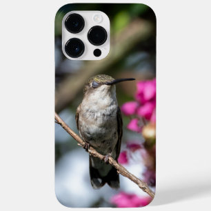 Funda Para iPhone 14 Pro Max De Case-Mate Colibrí de Garganta Rubí 