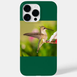Funda Para iPhone 14 Pro Max De Case-Mate Colibrí de Garganta Rubí
