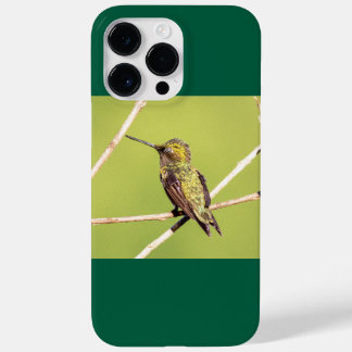 Funda Para iPhone 14 Pro Max De Case-Mate Colibrí de Garganta Rubí