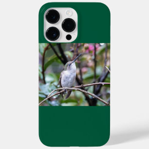 Funda Para iPhone 14 Pro Max De Case-Mate Colibrí de Garganta Rubí 