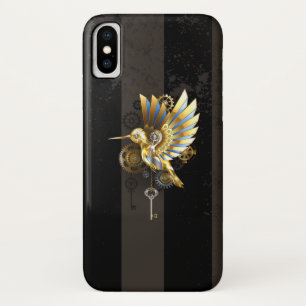 Funda Para iPhone X Colibrí mecánico