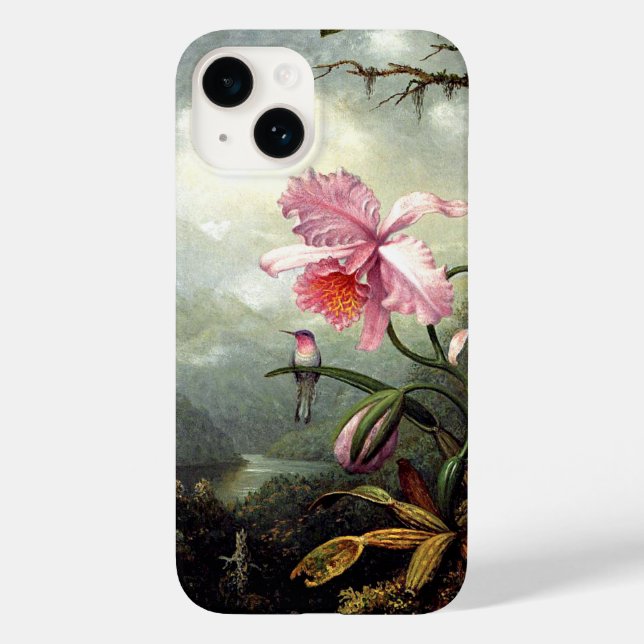 Funda De Case-Mate Para iPhone Colibrí Perdido (Reverso )